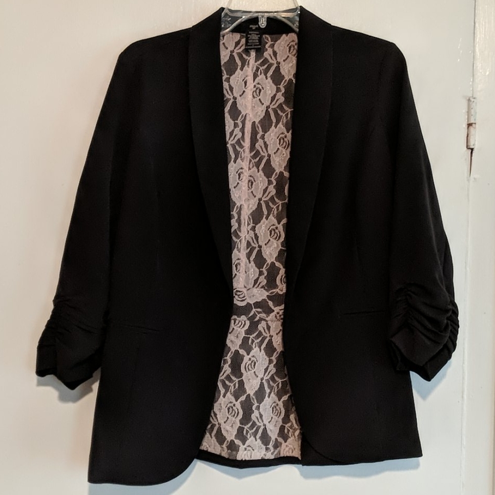 Stoosh Black Blazer. Size L